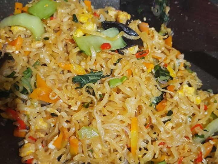Resep MIE GORENG ENAK (BUKAN INSTANT) Anti Gagal