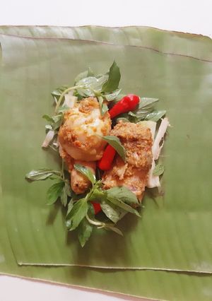 Foto resep Pepes Ayam Kemangi