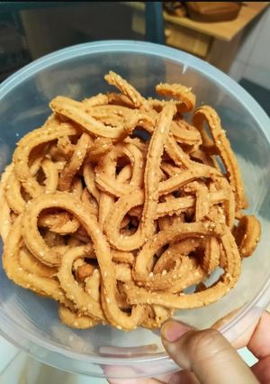 Foto resep Resep kue akar kelapa tepung ketan