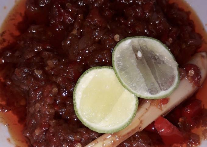 Resep Sambal bajak Jawa timur oleh Laudy Puteri Elsya Resep Sambal bajak Jawa timur oleh Laudy Puteri Elsya