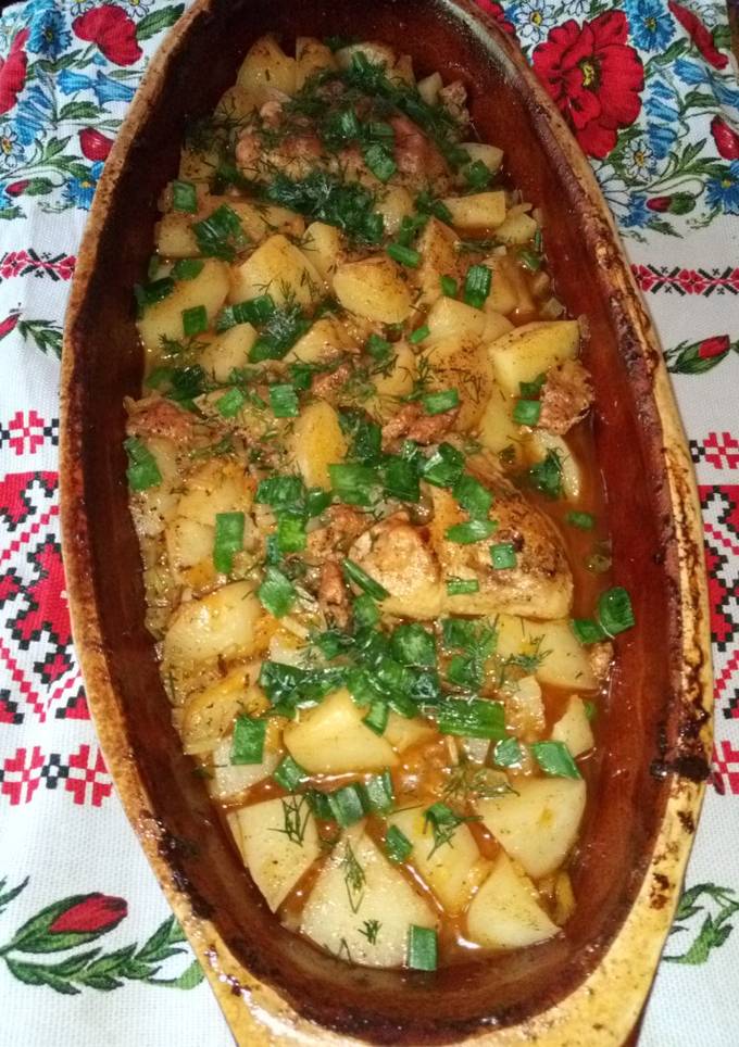 Картопля у духовці