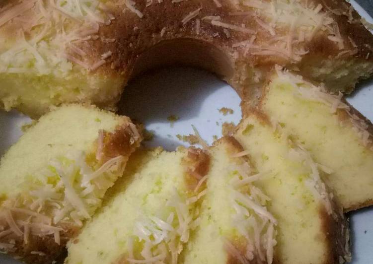 Bolu panggang nutrisari 2 telur