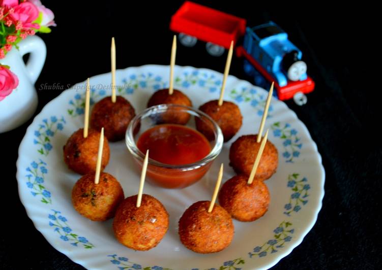 Steps to Make Award-winning Potato Pops