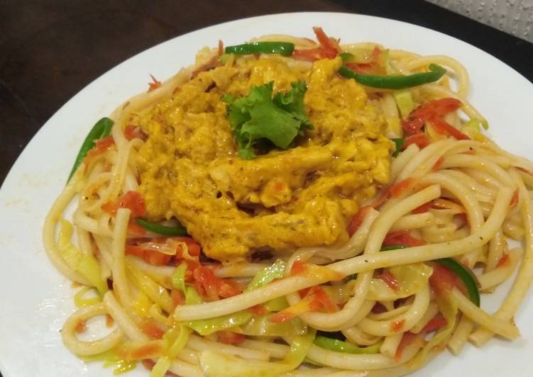 Step-by-Step Guide to Make Ultimate Masalaydaar noodle