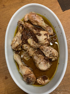 Una foto de Pollo a la coca-cola