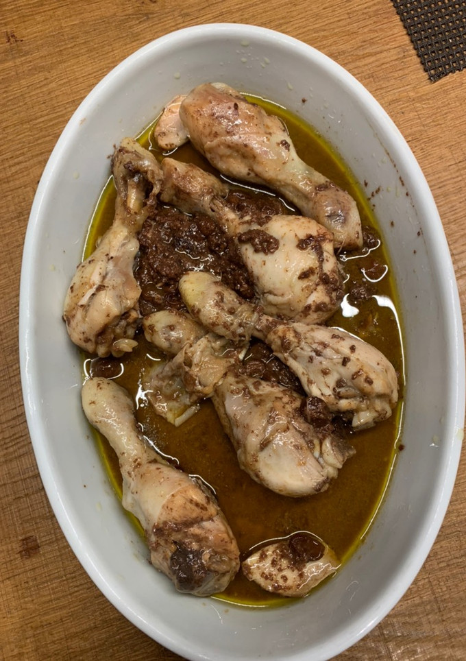 Una foto de Pollo a la coca-cola
