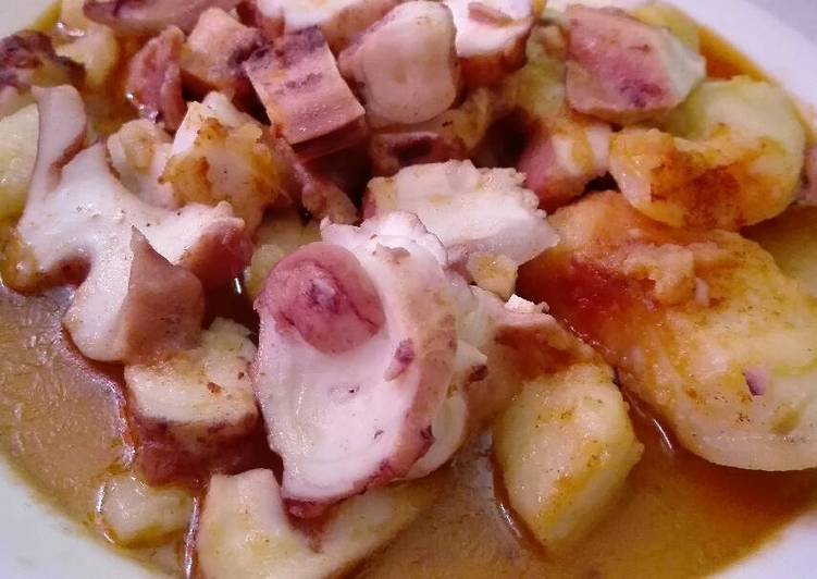 Pulpo a la gallega