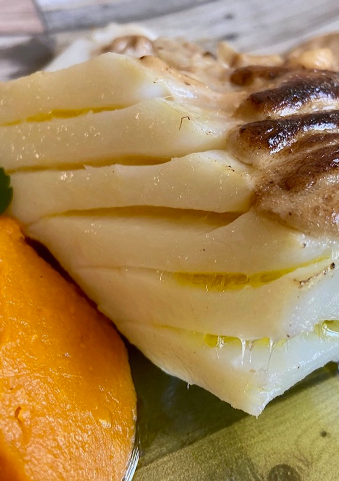 Una foto de Una Receta original con BACALAO 😍