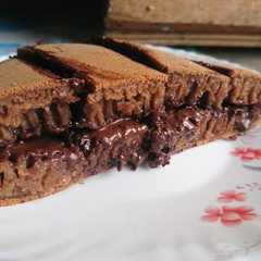 รูปของ Martabak coklat simple takaran sendok | martabak teflon