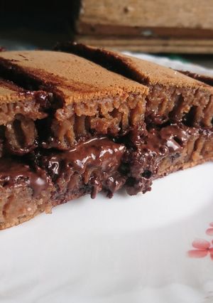 Foto resep Martabak coklat simple takaran sendok | martabak teflon