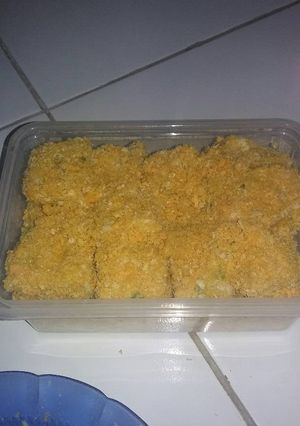 Foto resep Nugget ayam wortel yummyy