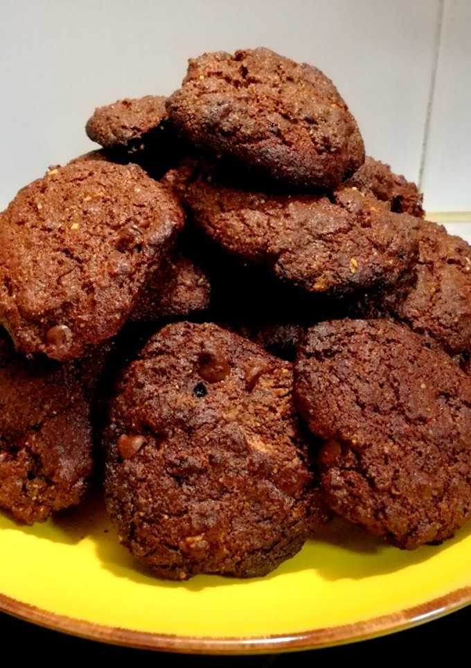 Una foto de Cookies de chocolate 🍪🍫