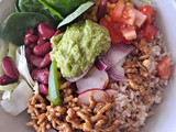 Burrito bowl