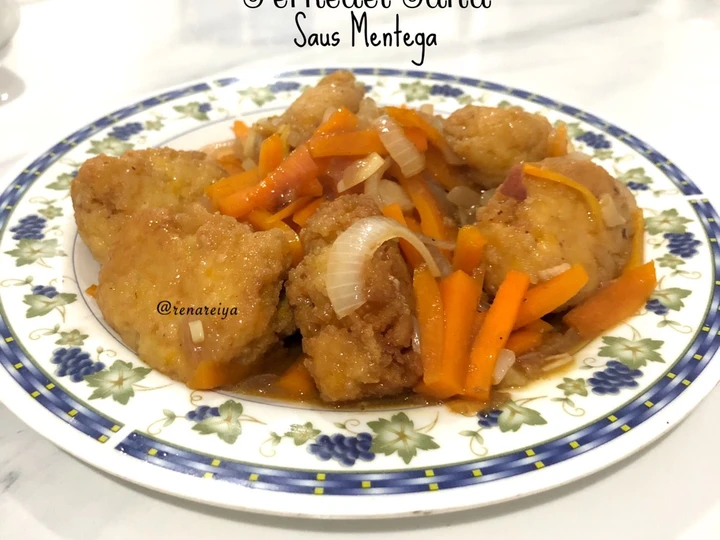 Langkah Mudah untuk Membuat Resep Perkedel Tahu Saus Mentega yang Sempurna Anti Ribet, Sempurna