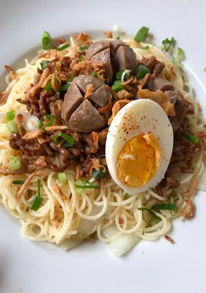 Foto resep Mie pangsit