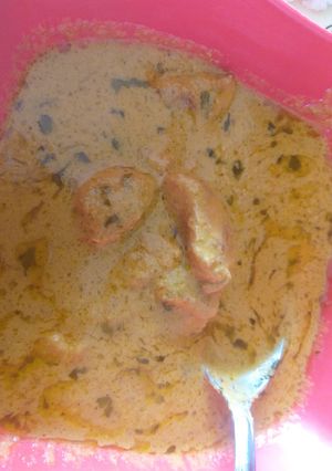 A picture of Chicken changezi.