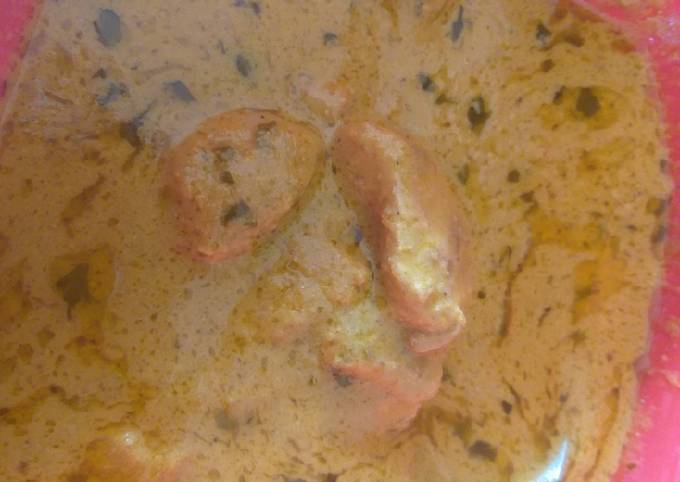 Recipe of Favorite Chicken changezi