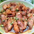 Thịt vai heo kho cá phèn hồng
