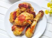 Gambar ayam bakar madu teflon