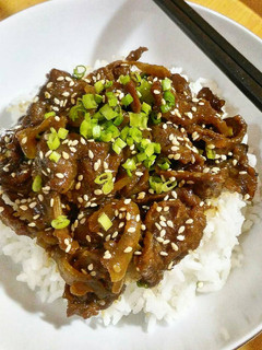 Foto resep Korean beef bulgogi