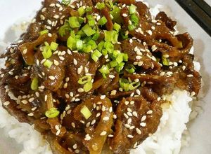 Foto resep Korean beef bulgogi