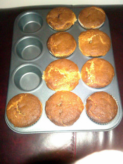 A picture of Pistachio Muffins.