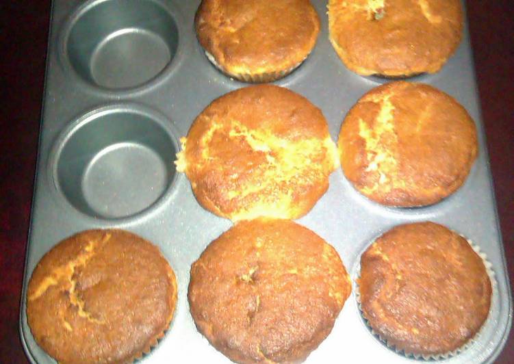 Recipe of Speedy Pistachio Muffins