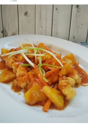 Foto resep Ayam asam manis segeeerrr