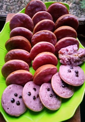 Foto resep Apem Jawa💜