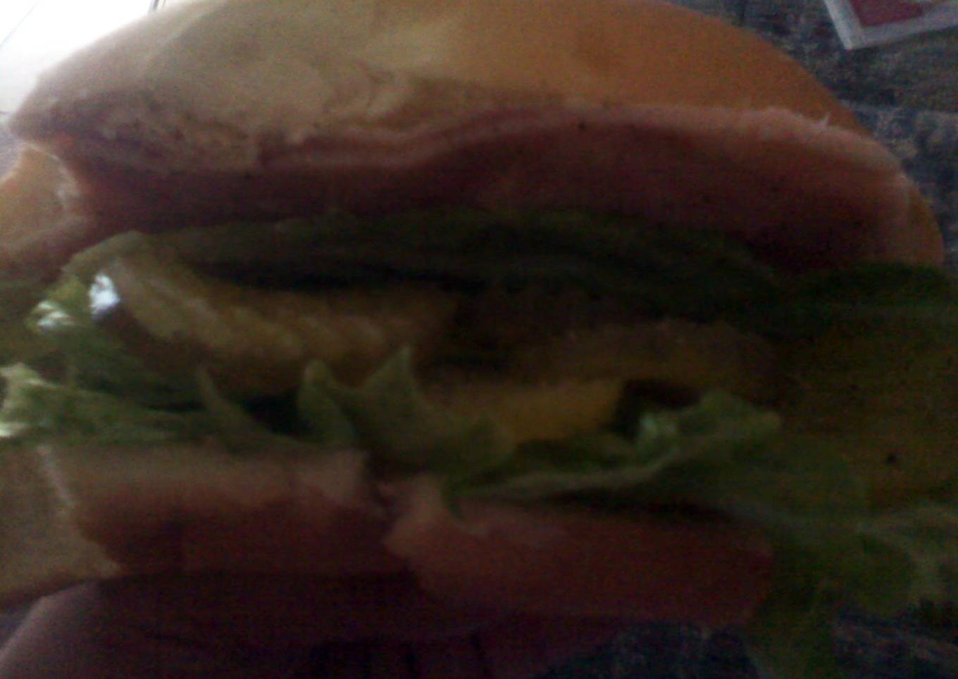 ham sandwich