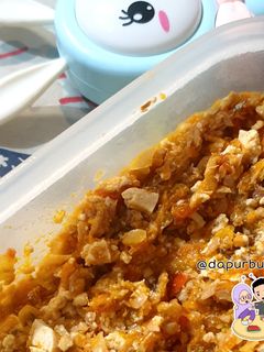 Foto resep MPASI - Tumis Ikan Kembung Tahu Wortel