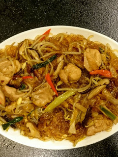 什錦炒冬粉 的食譜成品照片