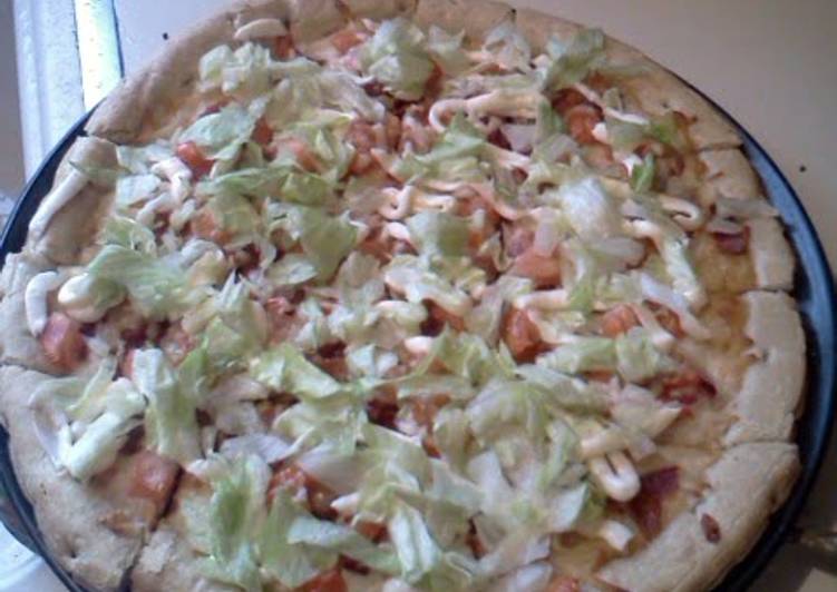 Recipe of Homemade BLT Pizza