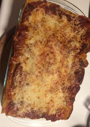 Une photo de Lasagnes aux légumes