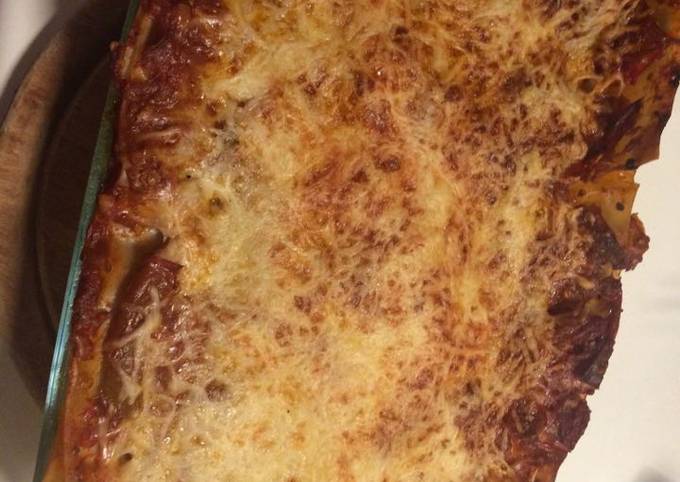 Lasagnes aux légumes