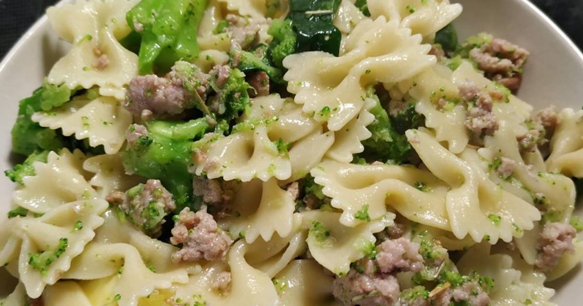 Sausage Tagliatelle Recipe by Clark Cookpad