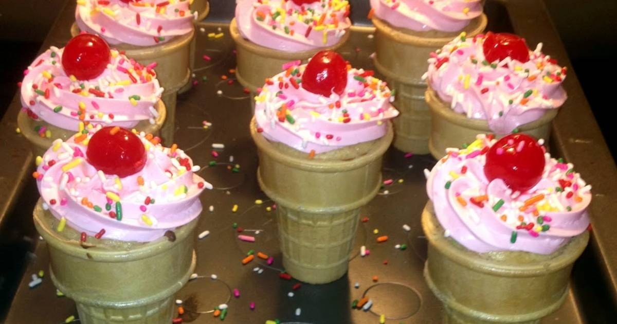 Icecream Cone Cupcake Baking - Apps on Google Play