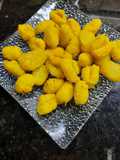 Falsos chizitos al curry