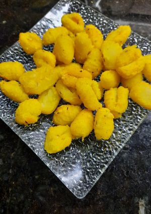 Una foto de Falsos chizitos al curry