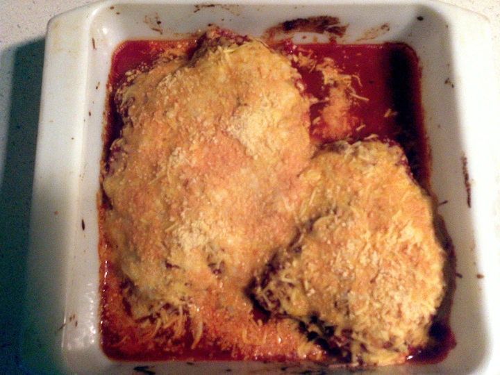 Recipe Chicken Parmesan the Awesome  So Delicious