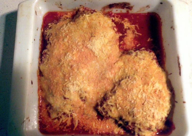 Steps to Make Quick Chicken Parmesan