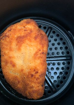 Foto de Panado de frango na airfryer