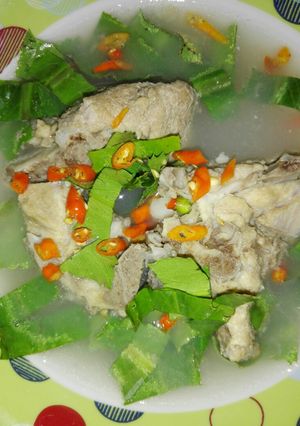 รูปของ ต้มแซ่บกระดูกหมู