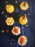 Easter special Carrot Cup cakes