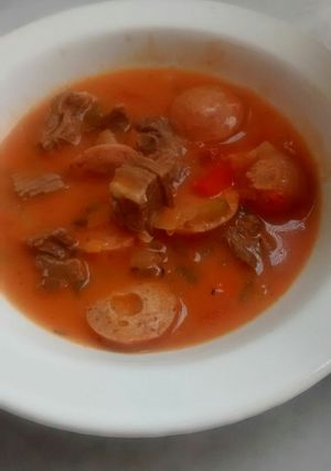 Foto resep Goulash ala Semijati Purwadaria 