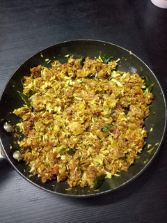 கருணைக்கிழங்கு பொடிமாஸ் yam podimas recipe in tamil செய்முறை முக்கிய புகைப்படம்