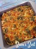 Oven Baked Buckwheat Garlic Bread