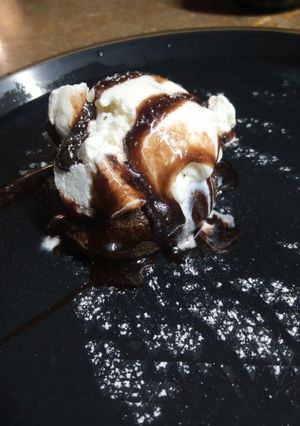 A picture of Mug cake.