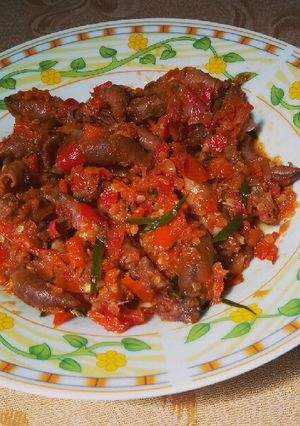 Foto resep Sambel cumi asin versi uleg kasar