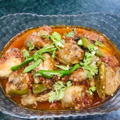 A picture of Charsi karahi.